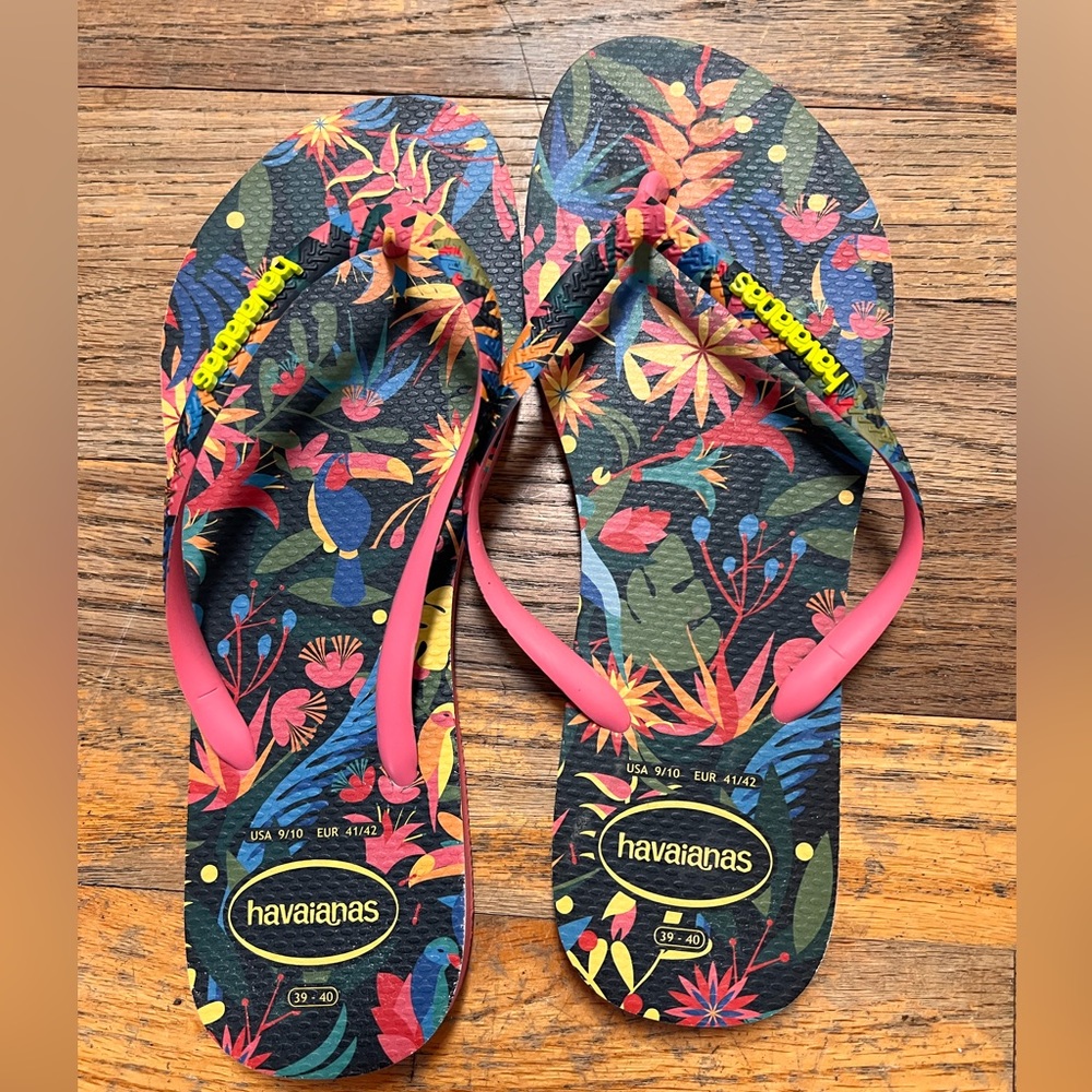 Havaianas flip flops